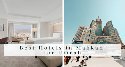 Luxury hotels for umrah