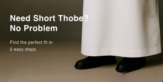 Buy a short thobe with sunaan