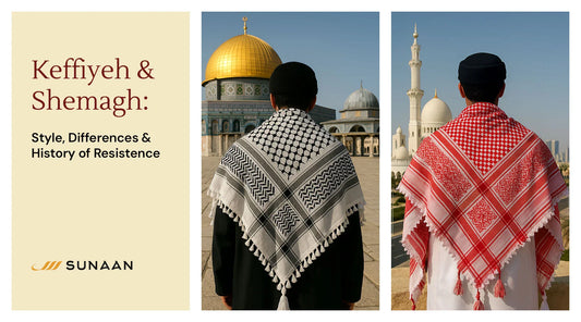 Keffiyeh and Shemagh: Style, Differences & History of Resistance