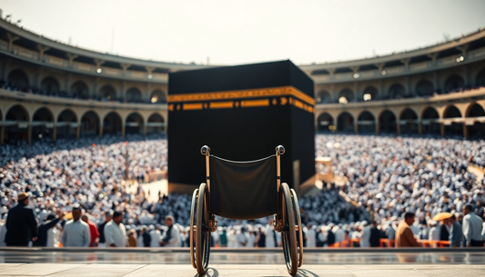 Disabled pilgrims to perform umrah