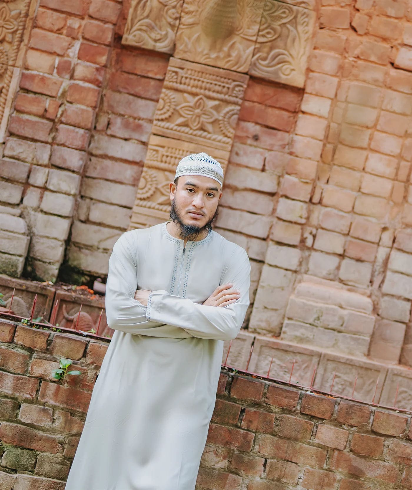 Sunaan custom tailored thobe outdoor