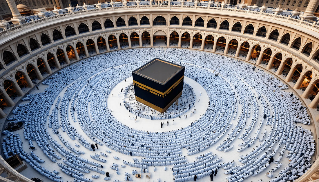 Sacred Moments: Duas to Recite on Your Hajj and Umrah Journey