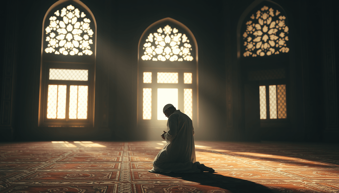 Islamic Dress Code: Do Men Need a Thobe for Prayer? – Sunaan