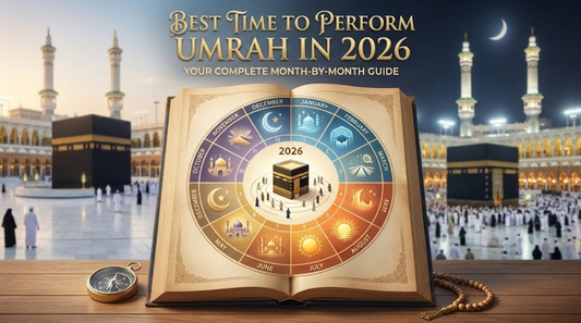 Best Time to Perform Umrah in 2026: Your Complete Month-by-Month Guide