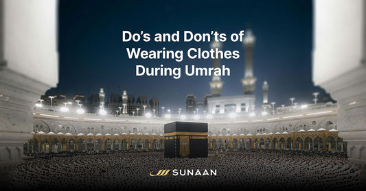 Do’s and Don’ts of Wearing Clothes During Umrah