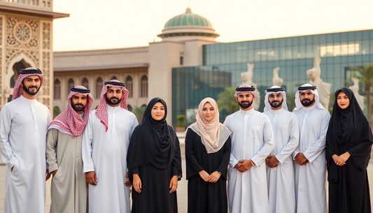 Dress Code in the Middle East for Male and Female