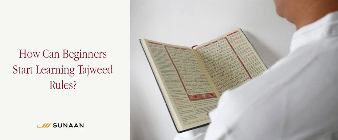 How Can Beginners Start Learning Tajweed Rules?