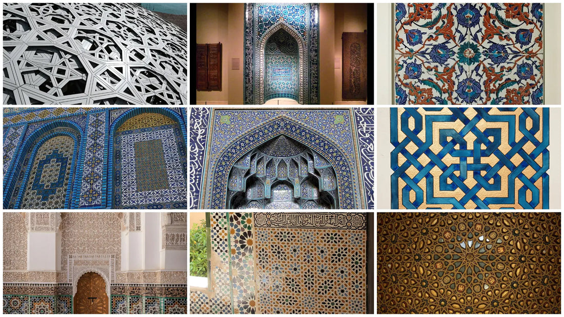 Art of geometric patterns in Islam