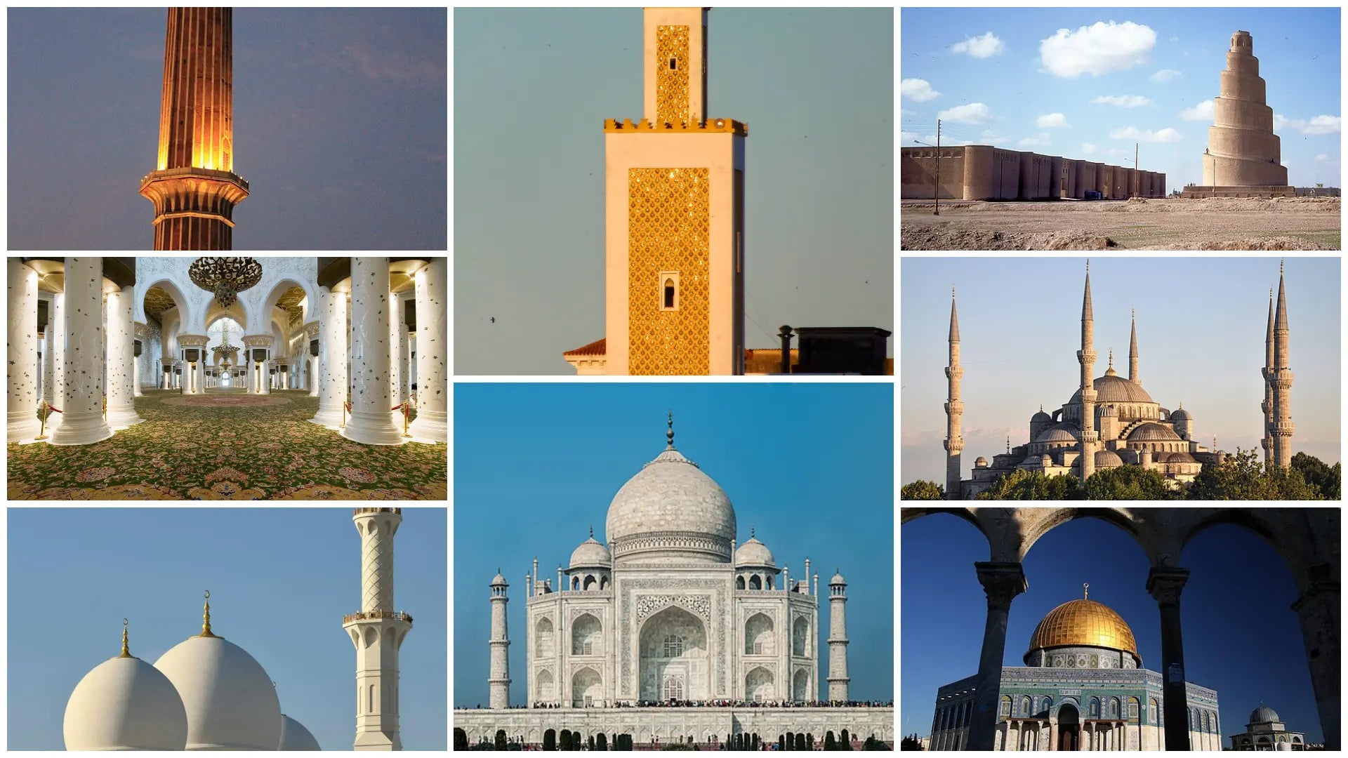 Most Famous Islamic Architecture 11 Amazing Places To Find Islamic Art