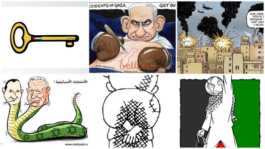 Top 8 Political Cartoons on Palestine: Capturing the Struggle for Justice and Rights